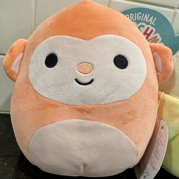 Squishmallows 8” Perfect Pairs - Elton Monkey & Junie Banana - US‎ EXCLUSIVE - Picture 8 of 10